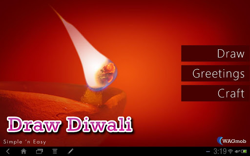 Draw Diwali for Tablet