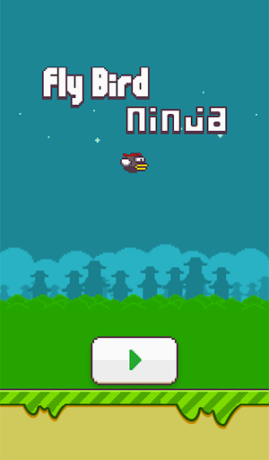 【免費休閒App】Fly Bird Ninja-APP點子