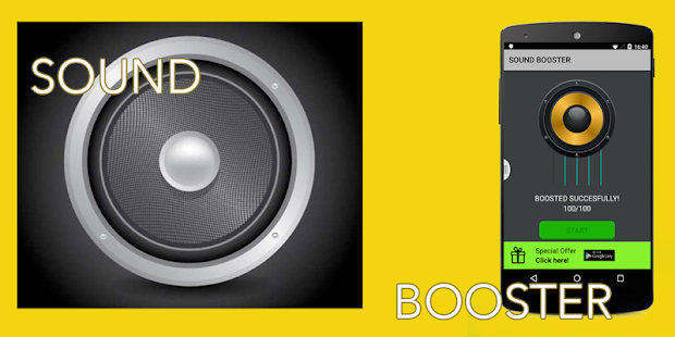 Free Sound Booster Strong Prank APK