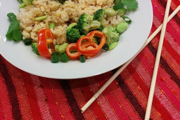 Edamame Coconut Curry