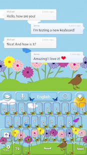 Spring Butterflies Keyboard Screenshots 1