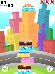 Cake Collapse Tower FREE Screenshots 1