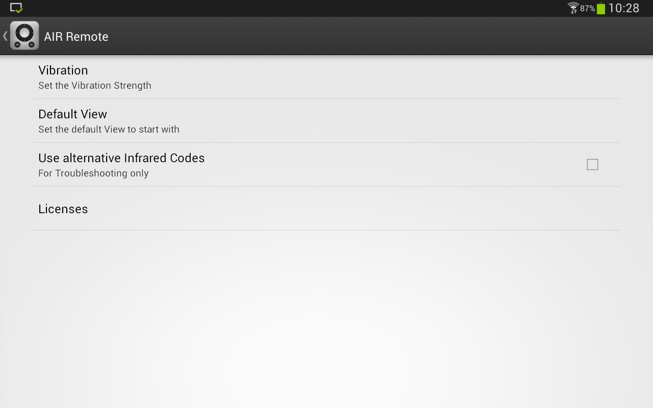    AIR Remote FREE for Apple TV- screenshot  