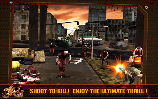 【免費動作App】3D Killer: Zombie Hunter-APP點子