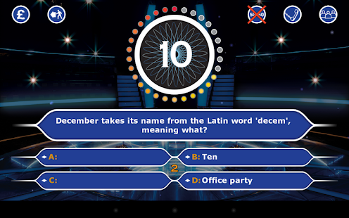  Who Wants To Be A Millionaire?  