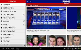 FOX 46 Charlotte APK Screenshot Thumbnail #8