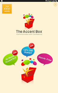 How to download The Accent Box 1.5 unlimited apk for bluestacks