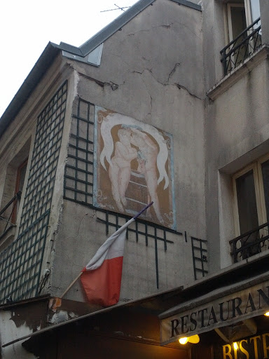 Fresque Murale - Cupidon