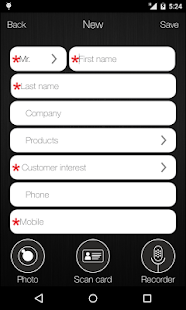 App for Salesforce - InfoAsAp Screenshots 2
