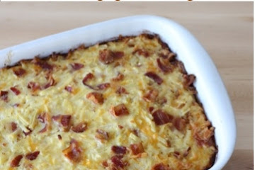 Bacon Hashbrown and Egg Casserole Recipe