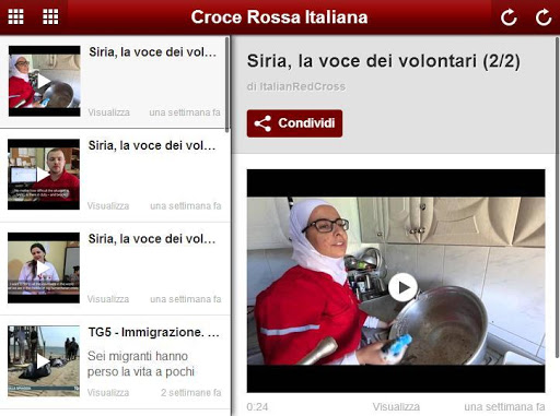 Croce Rossa Italiana Red Cross