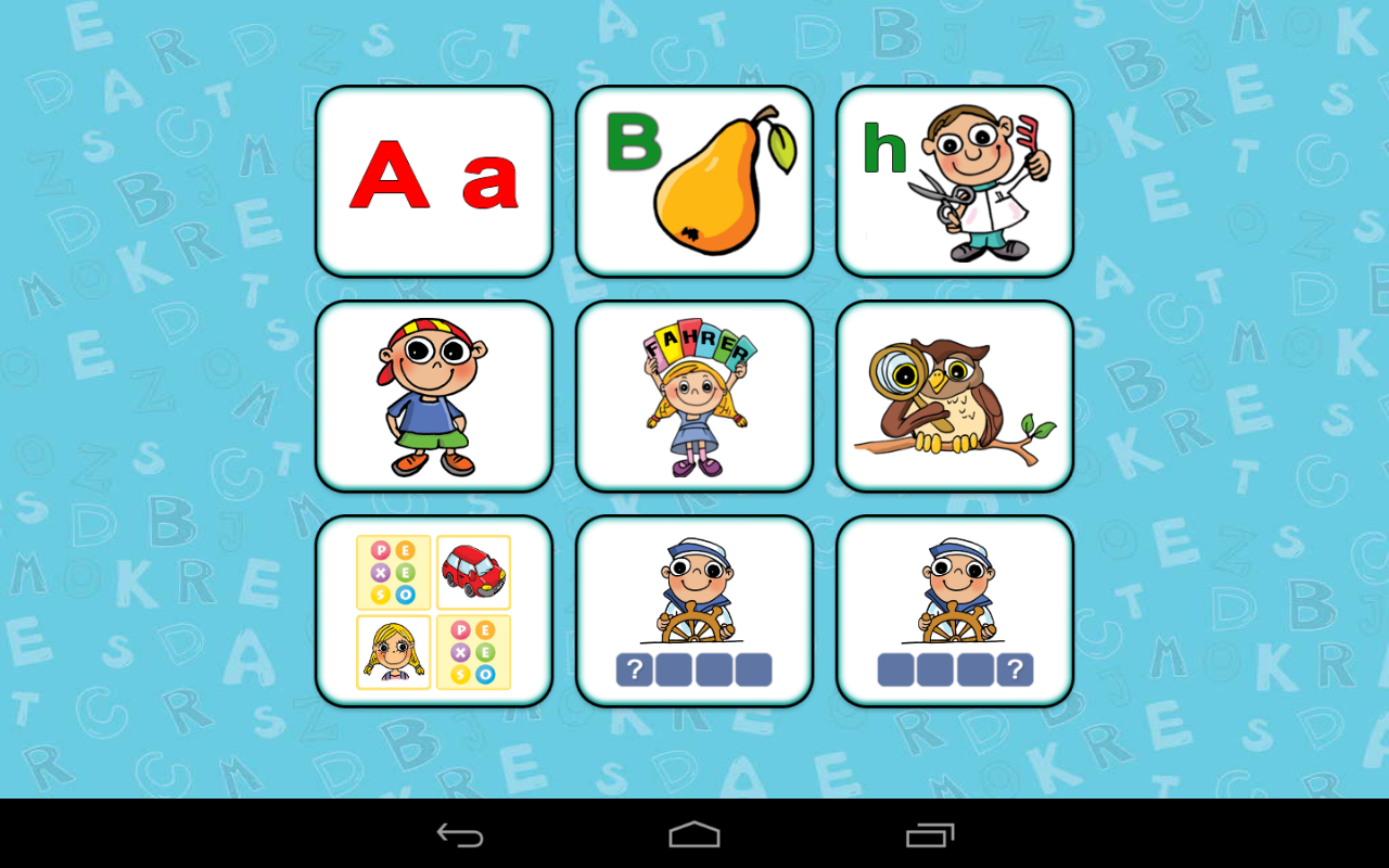 ABC & Buchstaben lernen - Android Apps on Google Play
