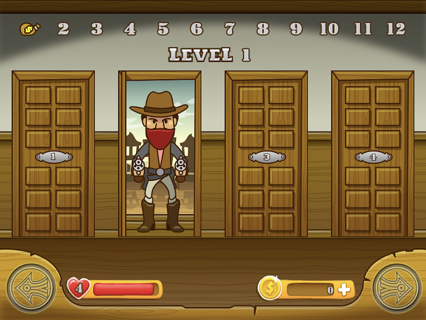 BANK PANIC Screen 2