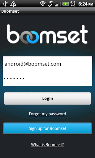 Boomset