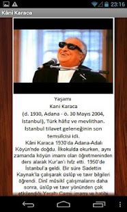 Free Download KUR’ÂN-I KERÎM KÂNİ KARACA APK