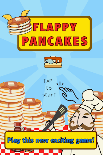 Flappy Pancakes - A Happy Game