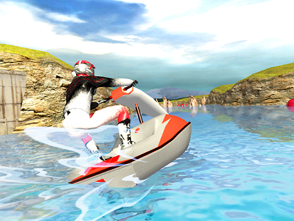 免費下載賽車遊戲APP|Turbo Jet Ski River Rider 3D app開箱文|APP開箱王
