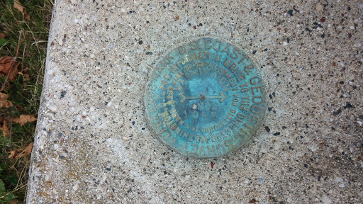 U. S. Coast and Geodetic Survey Reference Mark