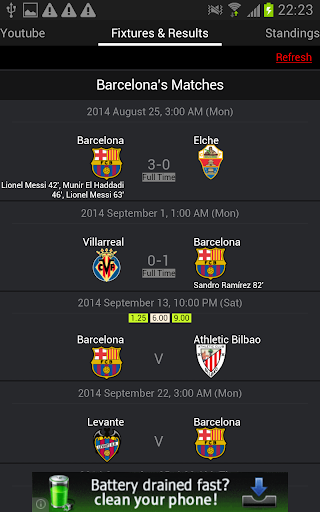 【免費運動App】Spain Football Live-APP點子