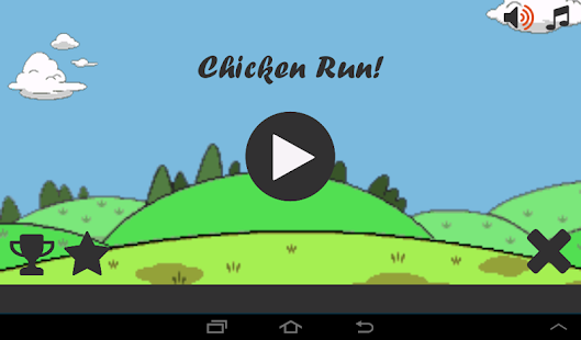 【免費冒險App】Chiken Run and Jump Games-APP點子