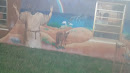 Noah's Ark Mural