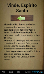 Orações Mágicas - católicas poster 17