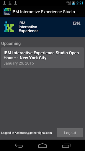 IBM iX Studio Open House