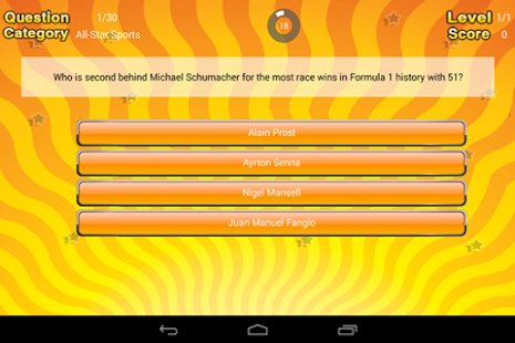  All-Star Sports Trivia Deluxe  