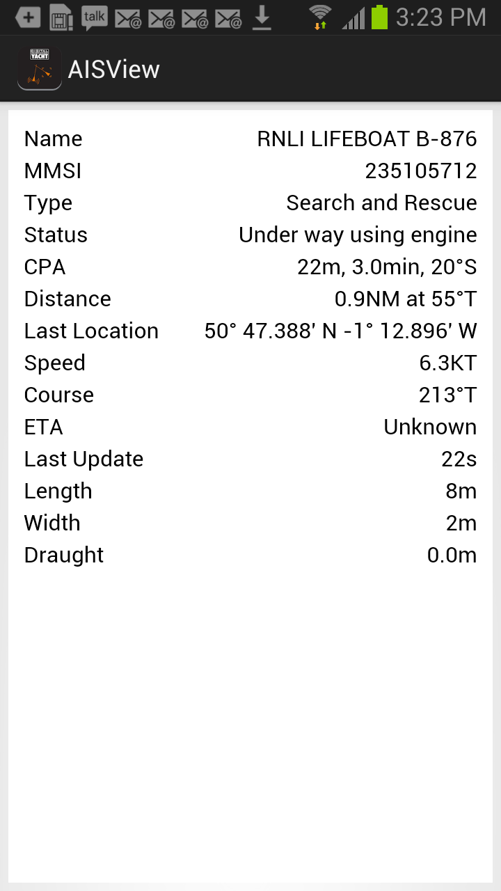 AISView Screen 2