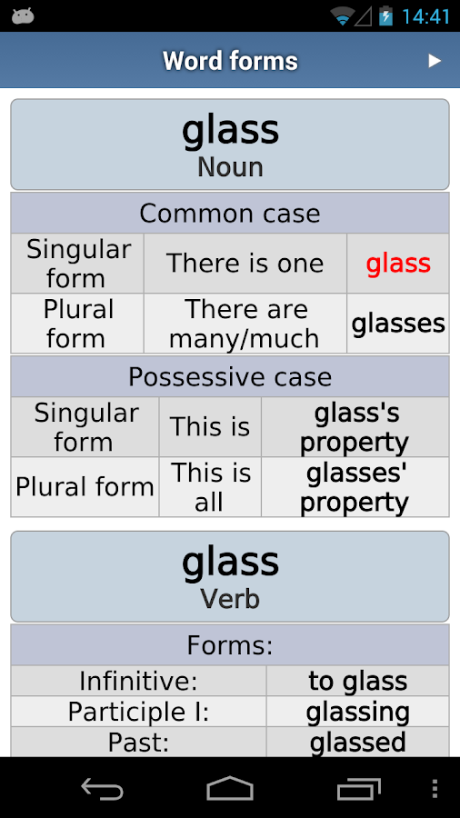 German English Translator Dictionary Expert Android Apps on Google Play