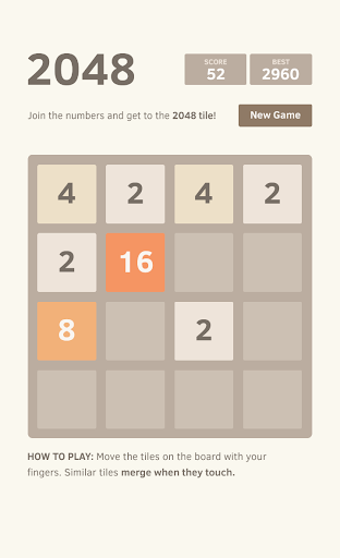 2048 Puzzle Game