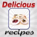 Delicious Recipes logo