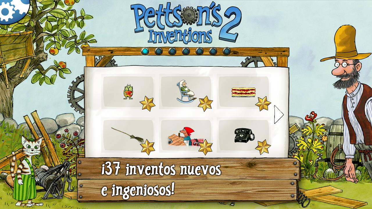Android application Pettson's Inventions 2 screenshort