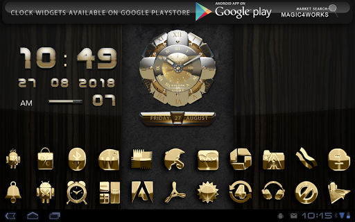 免費下載個人化APP|Next Launcher Theme Gold Light app開箱文|APP開箱王