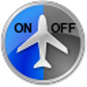 Airplane On/Off Widget logo
