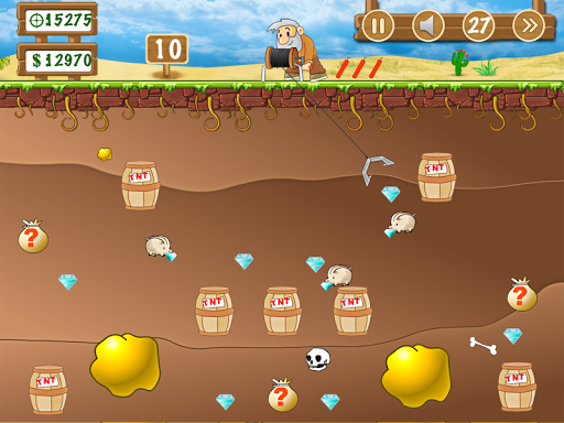 【免費街機App】Gold Miner Classic-APP點子