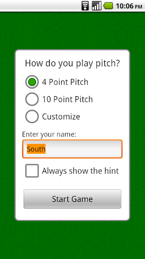 Pitch