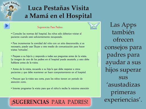 【免費書籍App】Luca Visita el Hospital-APP點子