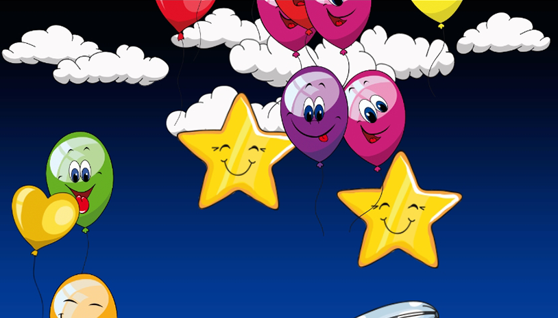 Balloons Pop PRO Screen 1