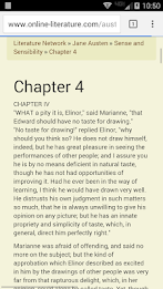 Sense and Sensibility Listen poster 11