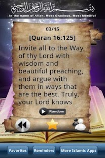 Quran Verse of the Day Pro Screenshots 1