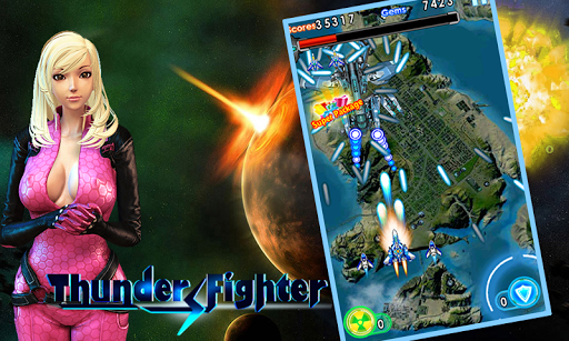 【免費街機App】Thunder Fighter:Storm Raiden-APP點子