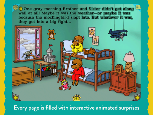 Berenstain Bears Get a Fight