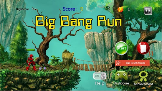Big Bang Run