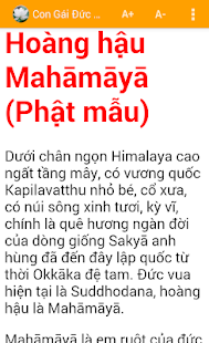 Con Gái Đức Phật (Truyện) Screenshots 1