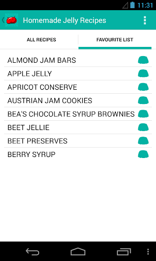 【免費健康App】Homemade Jelly Recipes-APP點子