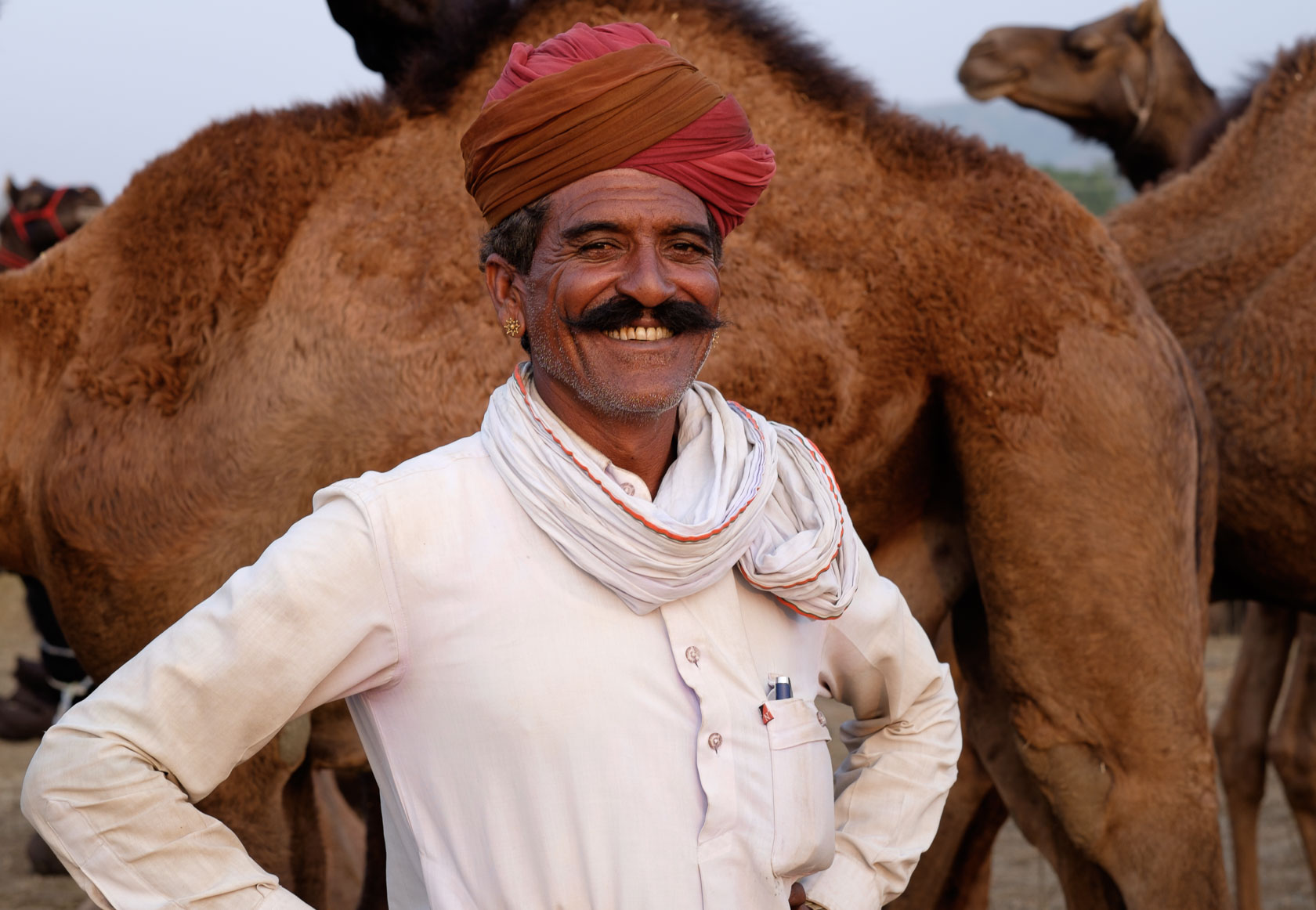 Camel Trader, Pushkar, India