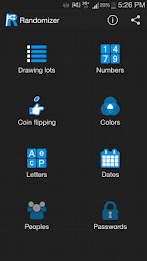 Randomizer - générateur hasard poster 1