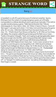 Strange Word Dictionary Screenshots 4