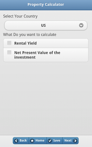 Property Calculator